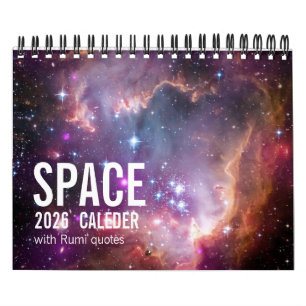 Galaxy Astronomy Universe Rumi Quotes Calender Calendar