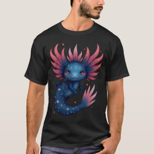 Galaxy Axolotl T-Shirt