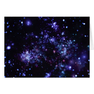 Galaxy Background - Deep Purple 