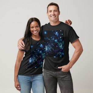 Galaxy Background T-Shirt