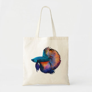 Galaxy Betta Tote Bag