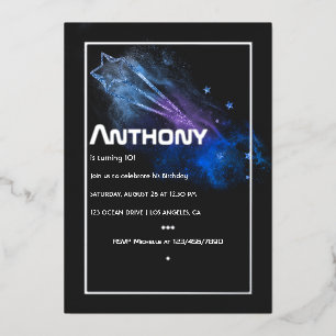 Galaxy Birthday Party