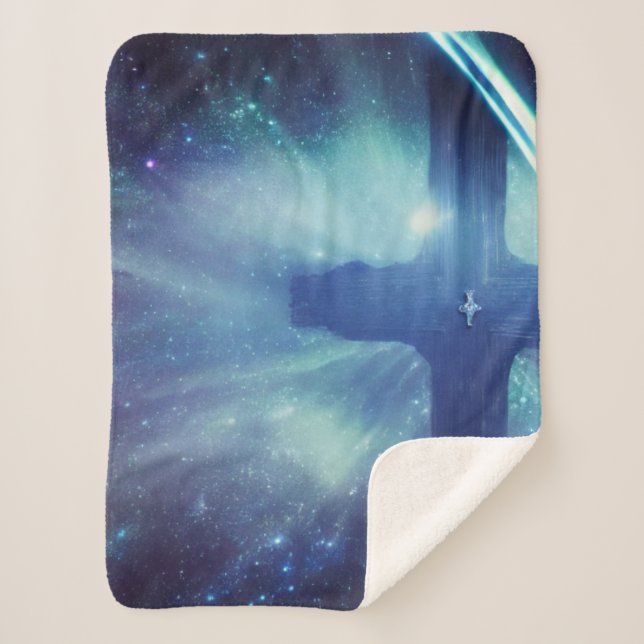 Galaxy Birthed from the Cross Blanket (Front)