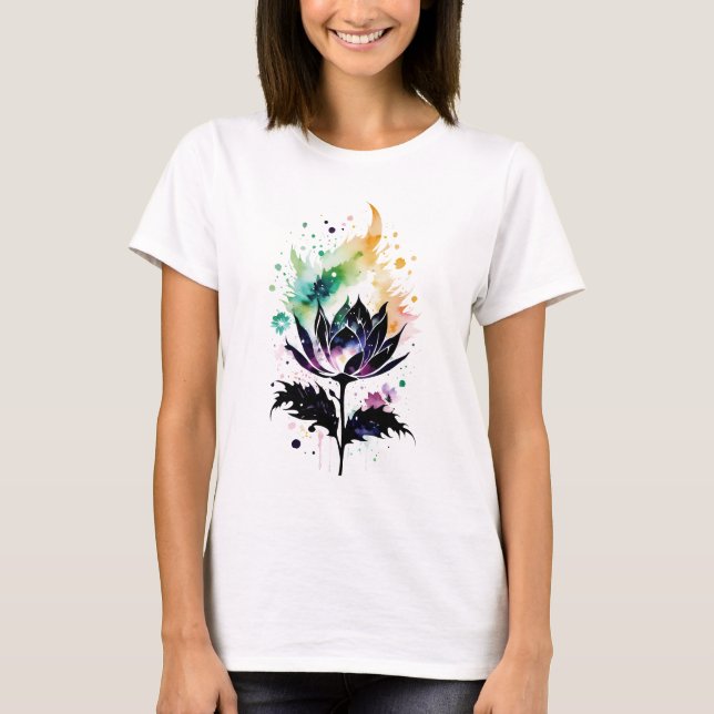 Galaxy Bloom T-Shirt (Front)
