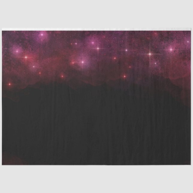 Galaxy Border Series Design 1 Tissue Paper (Front)