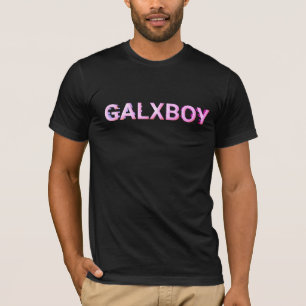 Galaxy boy men fashion  T-Shirt