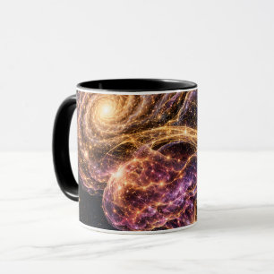 Galaxy Brain Anatomy  Mug