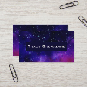 Galaxy Business Card