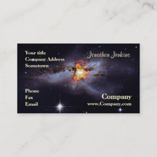 Galaxy Business Card