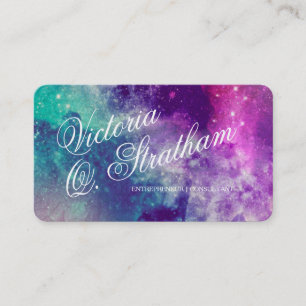 Galaxy Business Cards