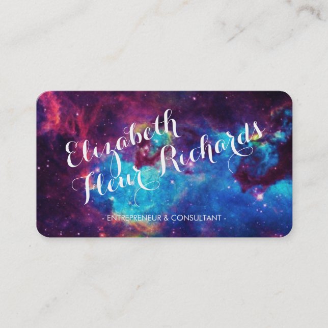 Galaxy Business Cards (Front)