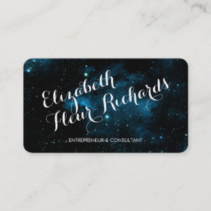 Galaxy Business Cards