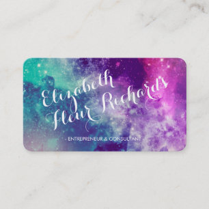Galaxy Business Cards