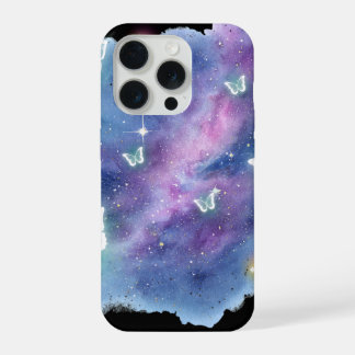 Galaxy Butterfly Phone Case