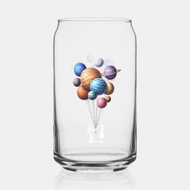 Galaxy Can Glass (Front)