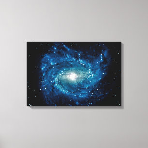 Galaxy Canvas Print