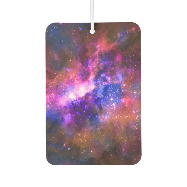 galaxy car air freshener (Front)