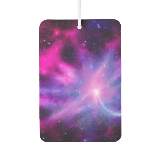 galaxy car air freshener (Front)