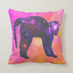 Galaxy Cat Cushion