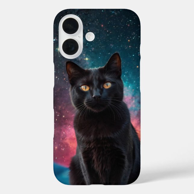 Galaxy Cat Dream Case-Mate iPhone Case (Back)