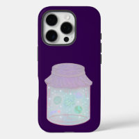Galaxy Cat in a Jar | Kawaii Space Cat Art