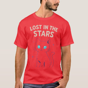 Galaxy Cat – Lost in the Stars T-Shirt