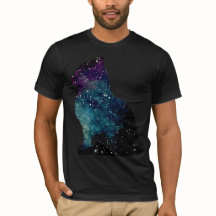 Galaxy Cat Sitting