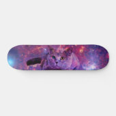 Galaxy Cat Skate Deck (Horz)