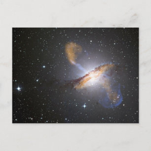 Galaxy Centaurus A Postcard