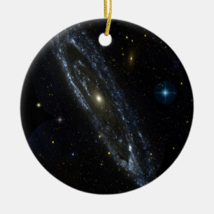 Galaxy Ceramic Tree Decoration