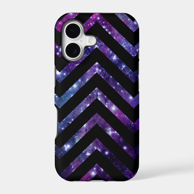 Galaxy Chevron Black (Back)