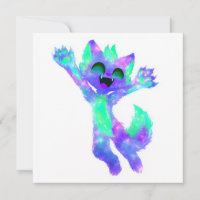 Galaxy Chibi Cat Party
