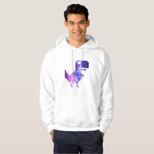  Galaxy Chrome T-Rex   Hoodie
