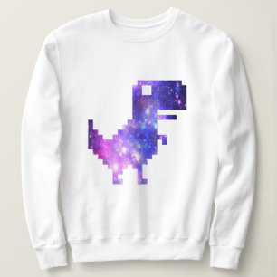  Galaxy Chrome T-Rex    Sweatshirt