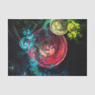 Galaxy Circles Tissue Paper
