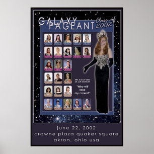 Galaxy Class of 2002 Poster