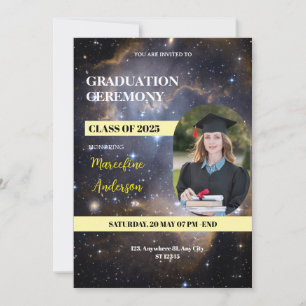 Galaxy Class of 2025 Ceremony Invite