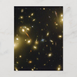 Galaxy Cluster 2 Postcard