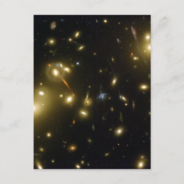 Galaxy Cluster 2 Postcard (Front)