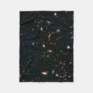 Galaxy Cluster Abel Fleece Blanket
