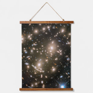 Galaxy Cluster Abell 370 Hanging Tapestry
