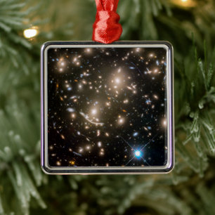Galaxy Cluster Abell 370 Metal Tree Decoration
