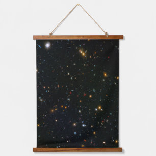 Galaxy Cluster Abell 370 Parallel Field. Hanging Tapestry