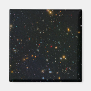 Galaxy Cluster Abell 370 Parallel Field. Magnet