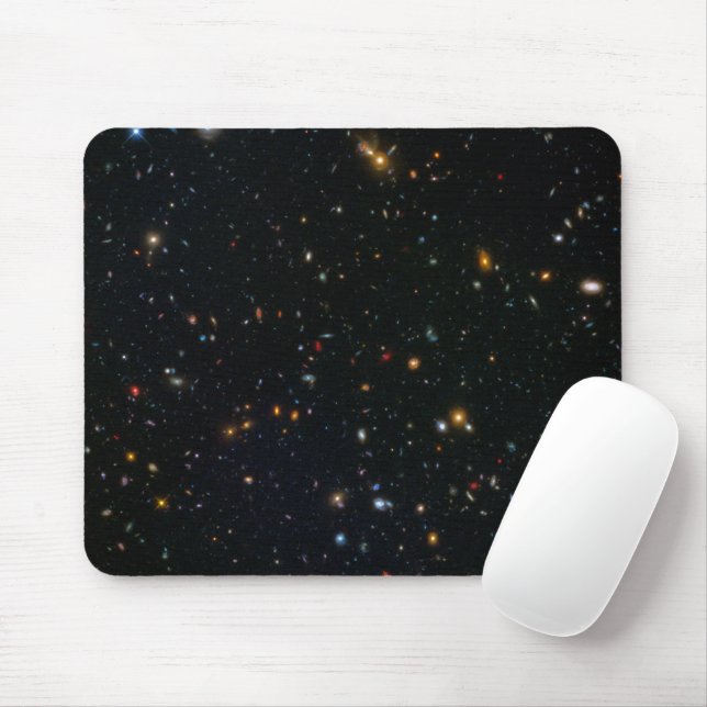 Galaxy Cluster Abell 370 Parallel Field. Mouse Mat (With Mouse)