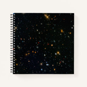 Galaxy Cluster Abell 370 Parallel Field. Notebook