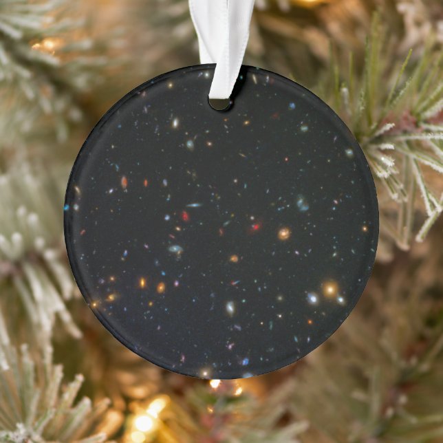 Galaxy Cluster Abell 370 Parallel Field. Ornament (Tree)