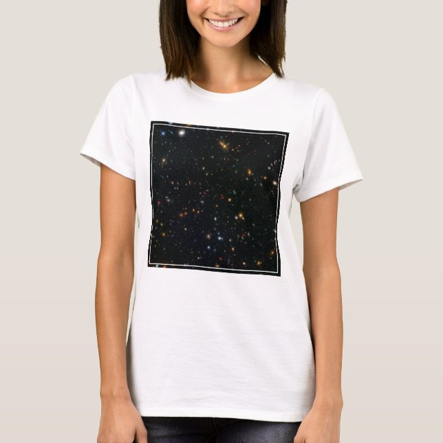 Galaxy Cluster Abell 370 Parallel Field. T-Shirt (Front)