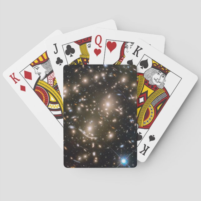 Galaxy Cluster Abell 370 Playing Cards (Back)