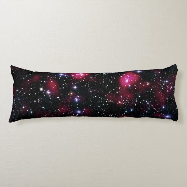 Galaxy Cluster Abell 901/902 Hubble Space Photo Body Cushion (Front)